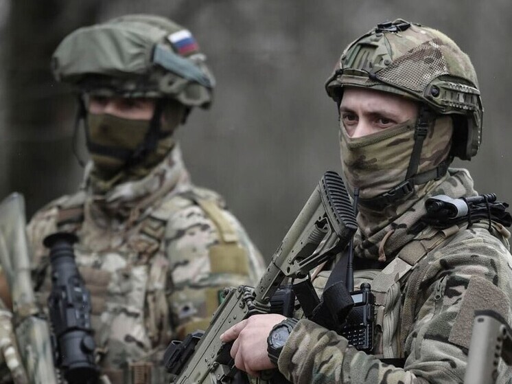 Десантники ВС РФ успешно отбивают атаки ВСУ на границе Курской области