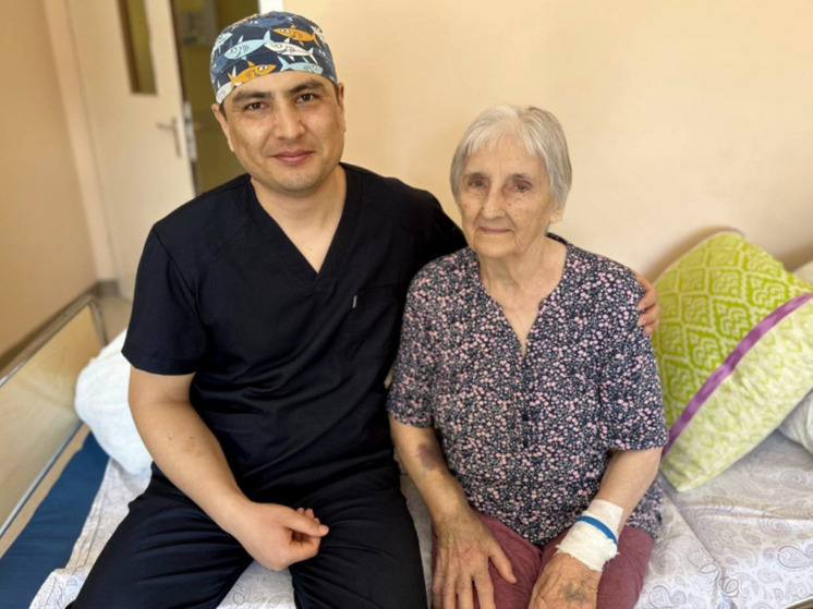 Врачи Ханты-Мансийска спасли 98-летнюю пациентку