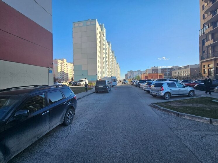На Калининском районе Новосибирска наехали на пешехода