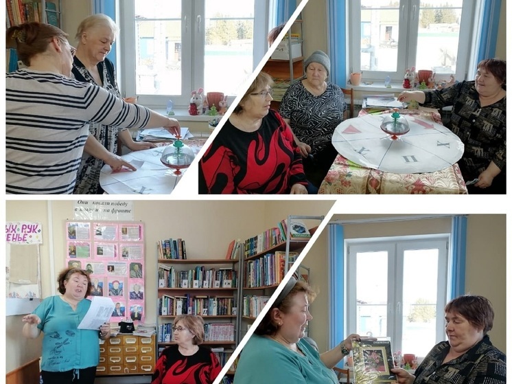 «Поле чудес» в Верхней Пеше посвятили событиям минувшей войны