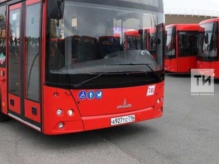 В Казани после праздничного салюта организуют спецподачу автобусов