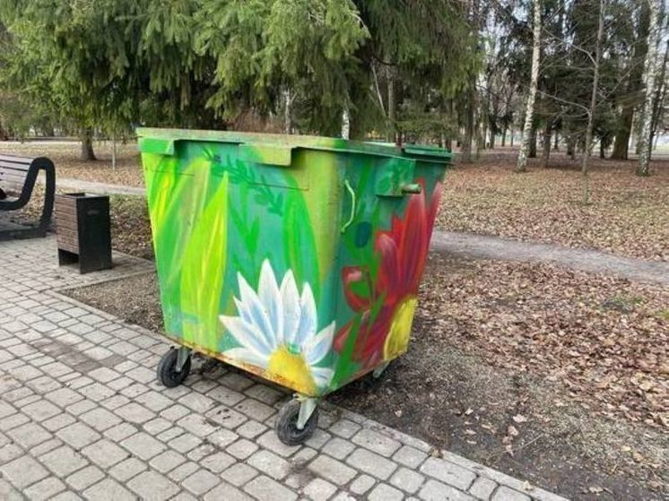 Белгородка пожаловалась, что в приграничном селе год не вывозят мусор