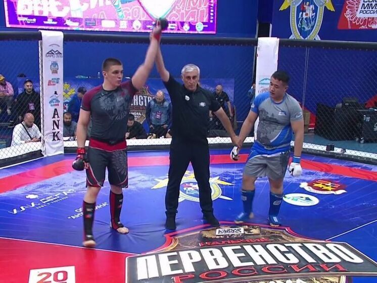 Спортсмен из Минеральных Вод взял «серебро» Первенства России по ММА