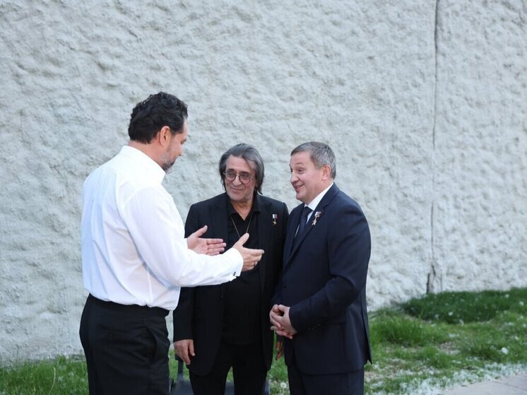 Андрей Бочаров и Юрий Башмет провели рабочую встречу в Волгограде