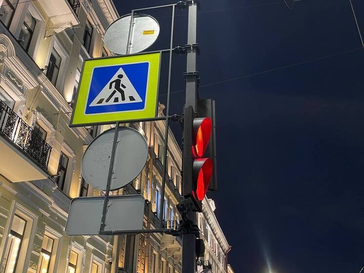 В Петербурге автомобилистка сбила подростка на перекрестке
