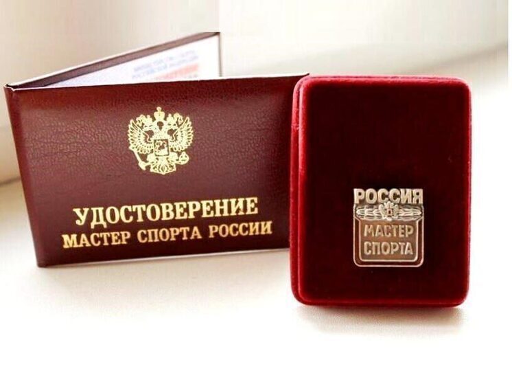 Дегтярев присвоил звание мастера спорта четырем атлетам Чувашии