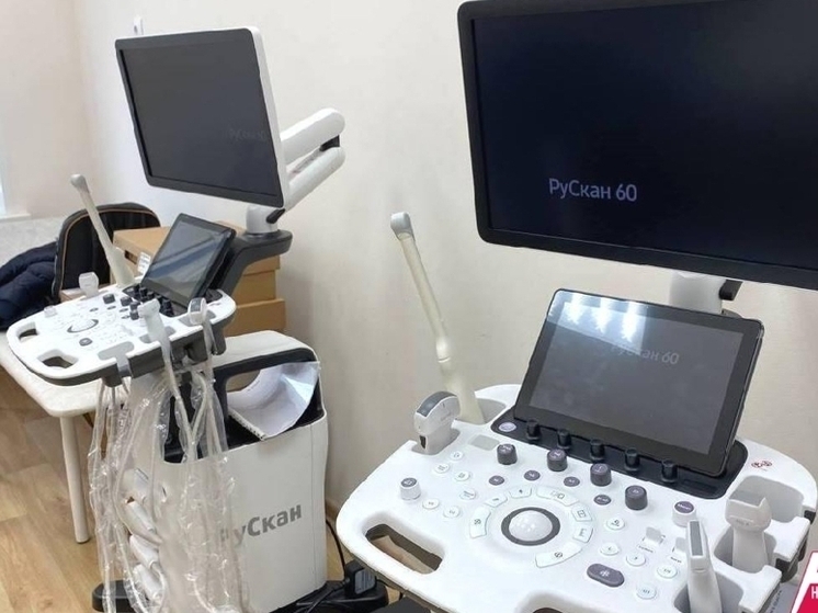 В чебоксарские больницы поступили новые аппараты для УЗИ