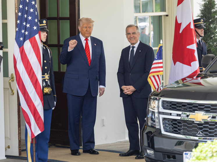 Трамп пообещал выступить с большим объявлением перед поездкой на Ближний Восток