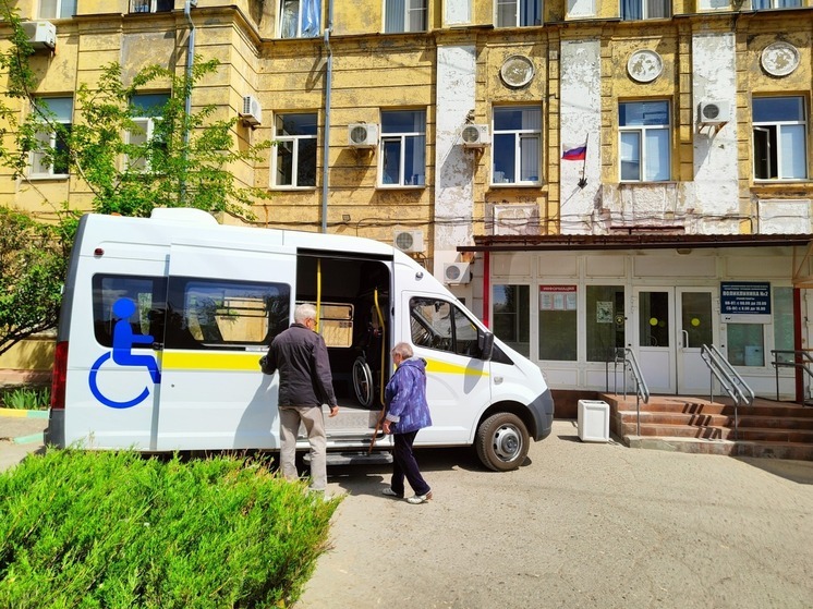 Услугами социального такси воспользовались более 1,2 тысячи волгоградцев