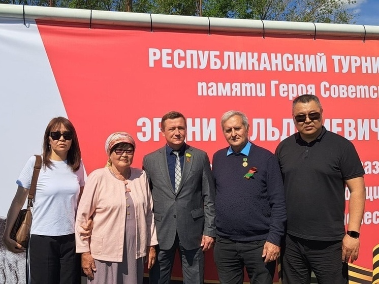 В Калмыкии стартовал турнир в память об Эрдни Деликове
