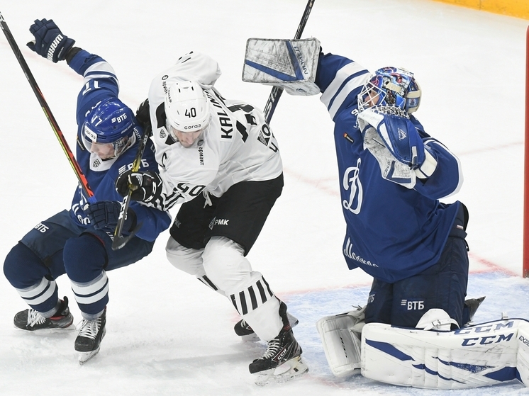 «Трактор» победил «Динамо» и встретится с «Локомотивом» в финале Кубка Гагарина