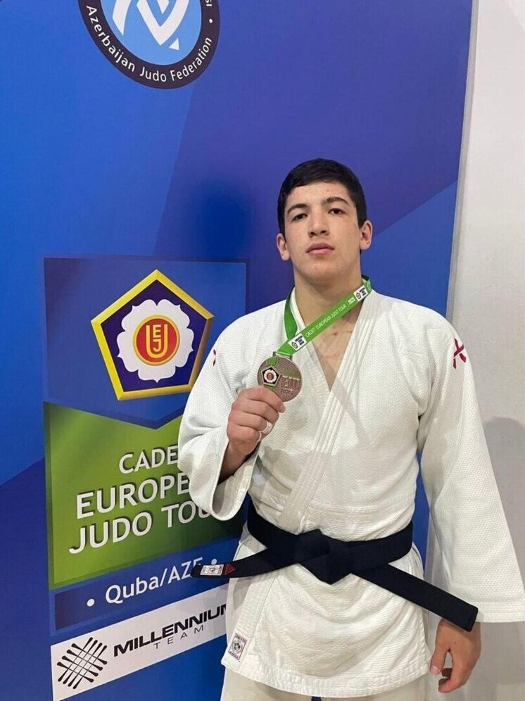 Дзюдоисты из Кабардино-Балкарии отличились на международных соревнованиях