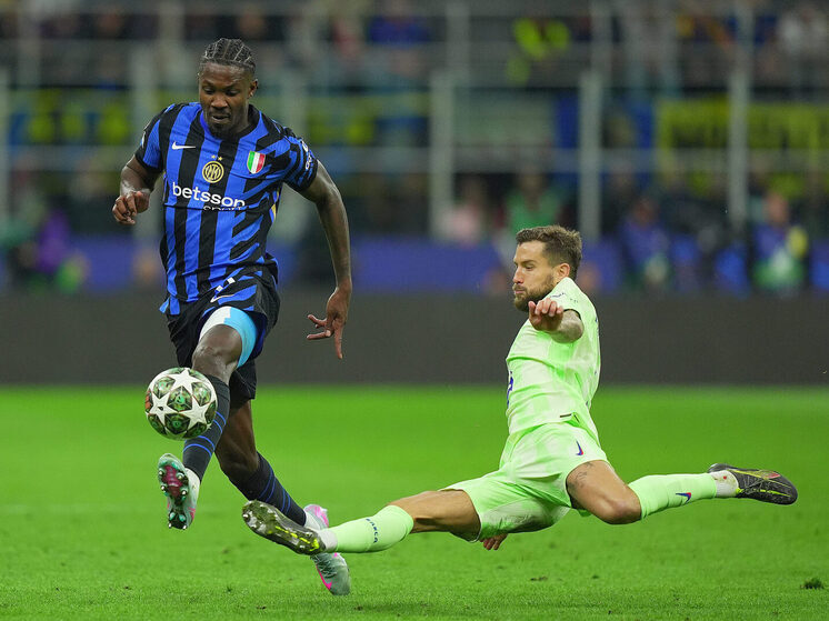 «Интер» пробился в финал Лиги чемпионов, обыграв «Барселону»