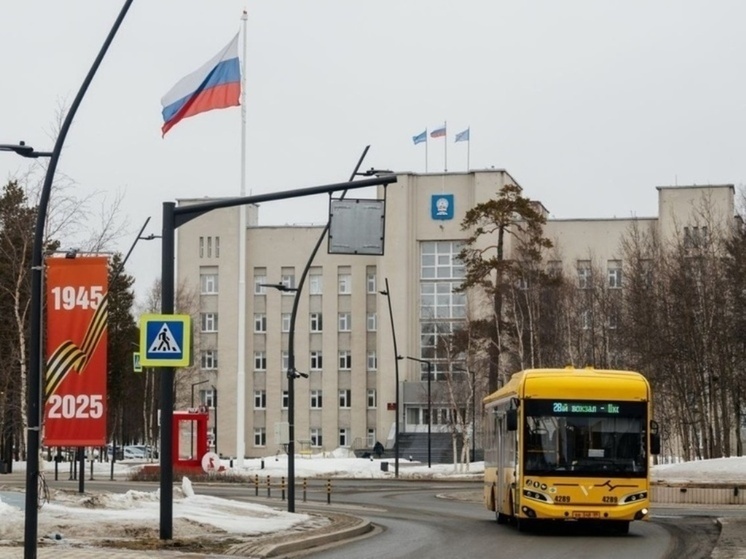 Автобусы Ноябрьска поедут по временным схемам из-за подготовки к 9 Мая