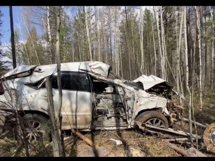 В Нижнеилимском районе в ДТП погиб мужчина