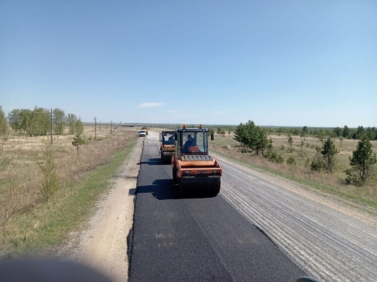 Капремонт из-за грузовиков ожидает дорогу на юге Челябинской области