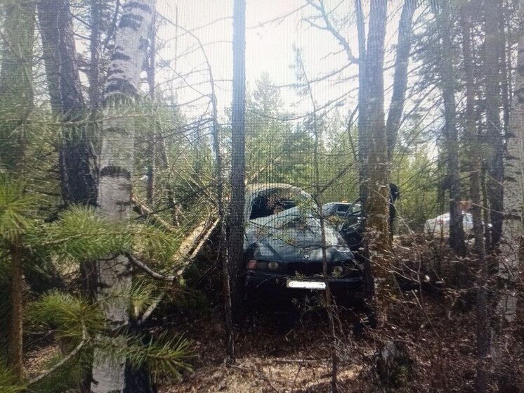 Водитель BMW погиб в ДТП в Хилокском районе Забайкалья