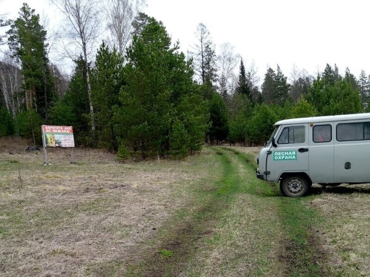 За костры оштрафуют: в Хакасии продлили особый противопожарный режим