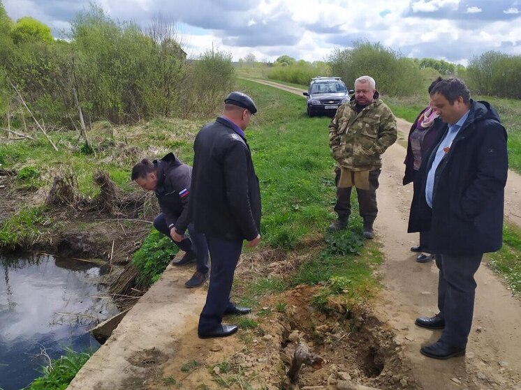 Дорогу к Тырново благоустроят в Бабынинском районе