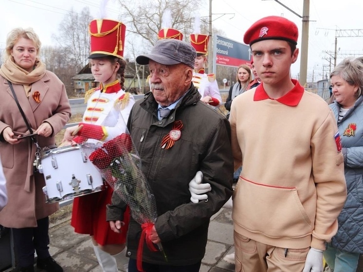 Ветеран из Беломорска представит Карелию на параде Победы в Москве