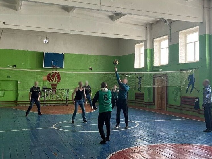 В колониях Омской области прошли спортивные соревнования среди осужденных