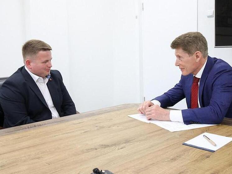 Боевой летчик Алексей Ефимов назначен уполномоченным губернатора Приморья по вопросам СВО