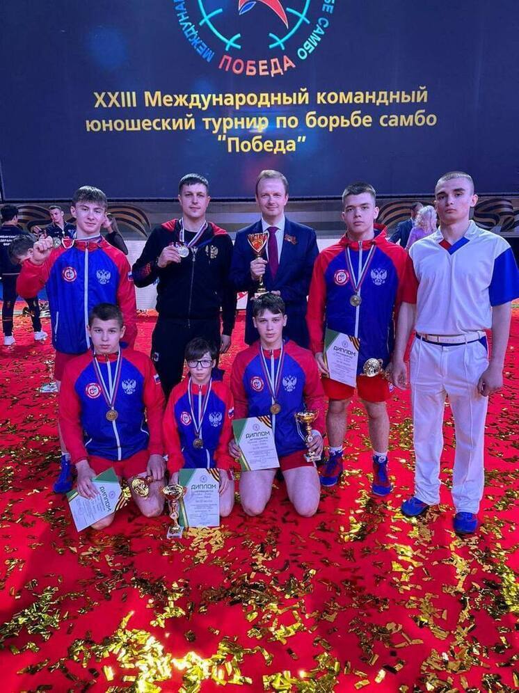 Ковровские самбисты завоевали бронзу международного турнира
