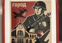 В Самарском государственном институте культуры студенты кафедры декоративно-прикладного искусства изготовили открытки и плакаты к 80-й годовщине Победы