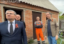6 мая губернатор Белгородской области Вячеслав Гладков с рабочей поездкой посетил Шебекино