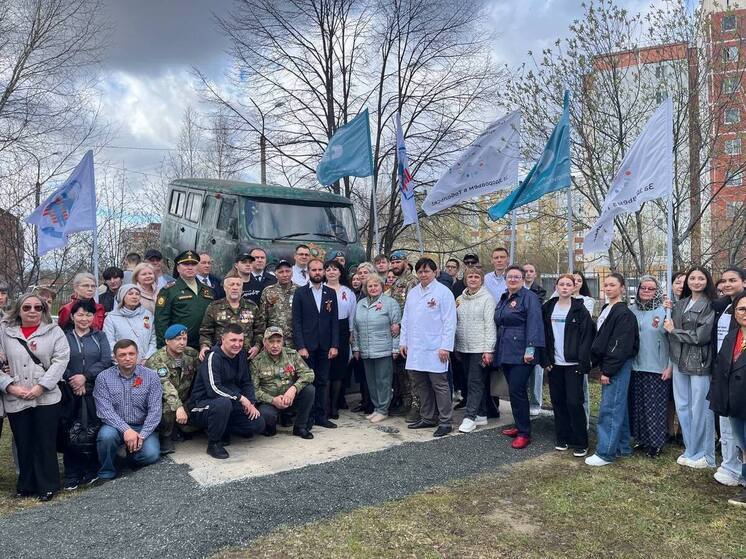 В Тюменской области открыли памятник легендарной «Буханке»