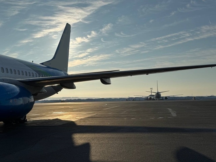 В аэропортах Западной Сибири массово задерживают вылеты самолетов