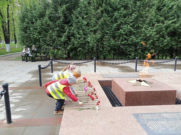 В Чебоксарах дошкольники участвуют в патриотическом марафоне «Маршруты памяти»