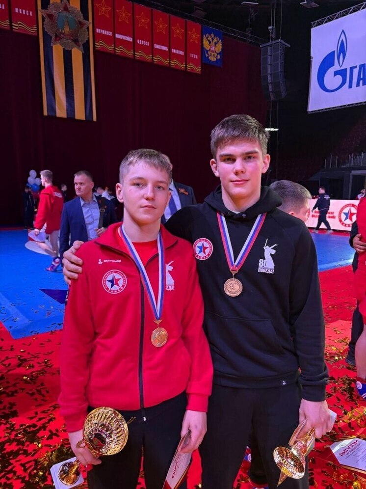 Протвинский самбист Никита Терехов  стал призером всероссийского турнира