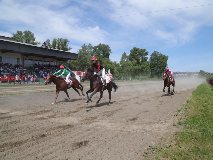 Хакасские наездники открыли летний беговой сезон-2025