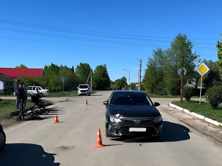 Два пешехода и водитель мопеда пострадали в Липецкой области за сутки