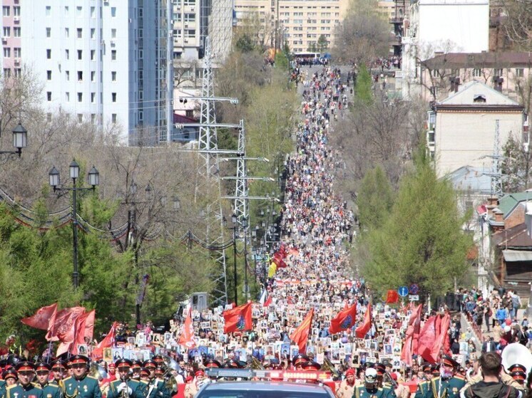 «Бессмертный полк России» пройдет в Благовещенске 9 мая