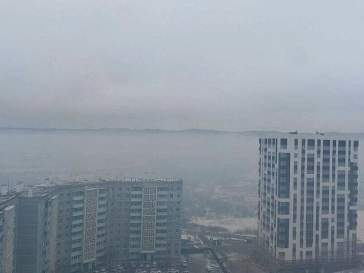 Воздух в Чите и Ильинке загрязнен примесями из-за дыма от пожаров
