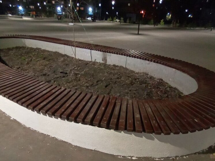 В Саратове вновь объявили торги по благоустройству сквера на Прессовой