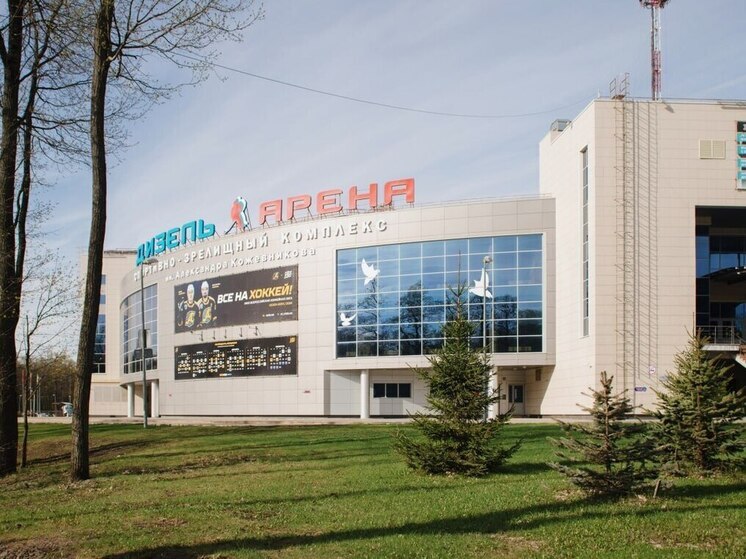 “Дизель-Арену” в Пензе ждет обновление к новому хоккейному сезону