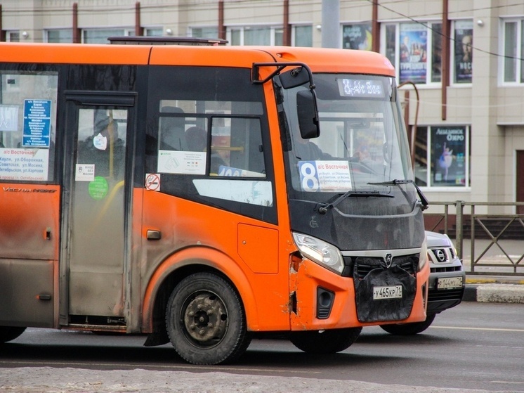 Власти Тулы потратят 1,6 млн рублей на мойку автобусов и грузовиков