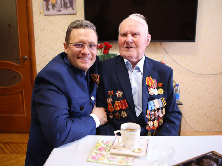 Ветерану Великой Отечественной войны из Вологды исполнилось 99 лет