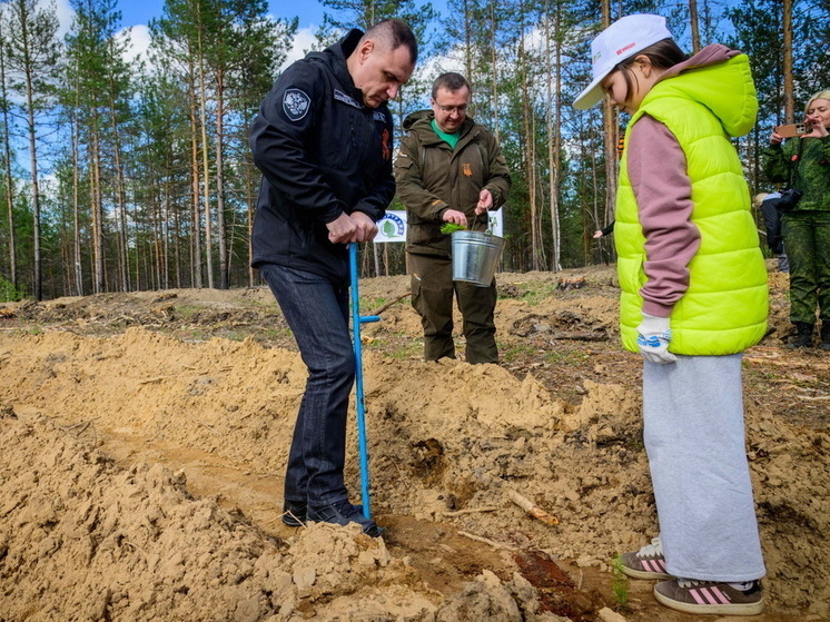 В Марий Эл состоялось центральное мероприятие акции «Сад памяти»