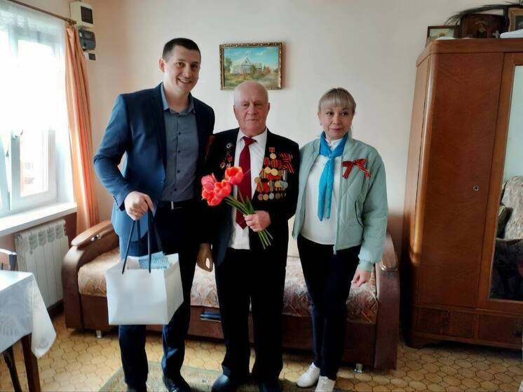 «ТНС энерго НН» поздравила ветеранов с 80-летием Великой Победы