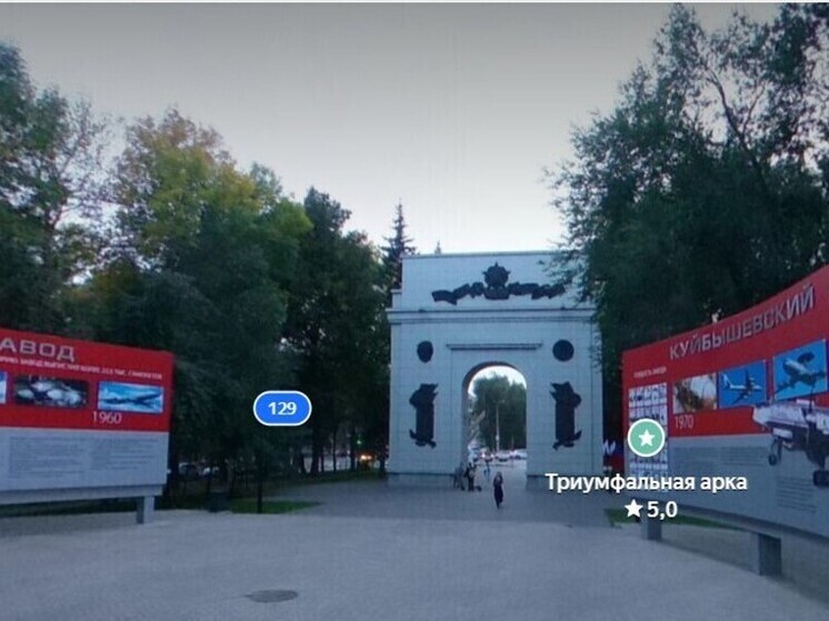На Аллее Славы в Кировском районе Самары обустроят стелы ко Дню Победы