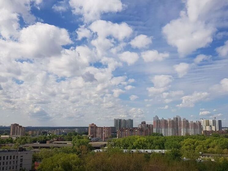 Кратковременный дождь возможен сегодня во 2-ой половине дня
