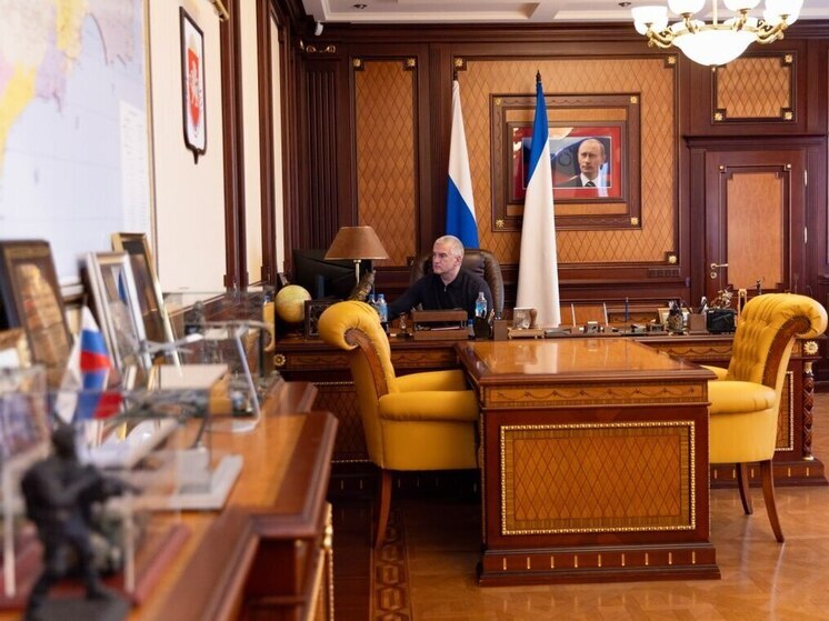 Аксёнов предупредил крымчан об украинских фейках в преддверии 9 Мая