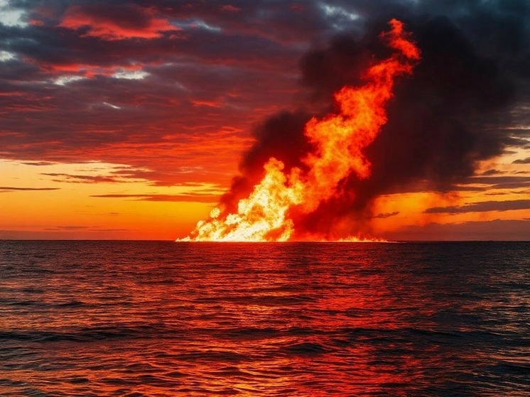 Черное море может воспламениться, говорят океанологи