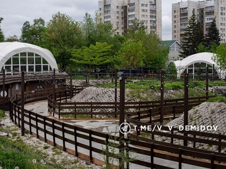 Роллердром открылся в Центральном парке Белгорода