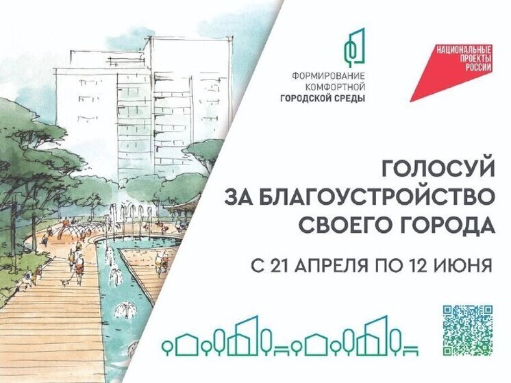 Более 60 тысяч дагестанцев выбрали объекты для благоустройства в 2026 году