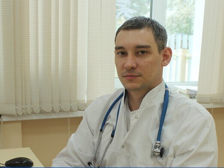 Молодой педиатр Михаил Зайцев начал работу в Алатырской районной больнице